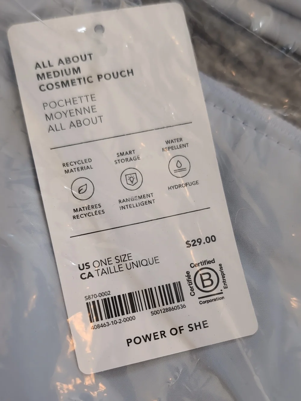 Athleta two pouches